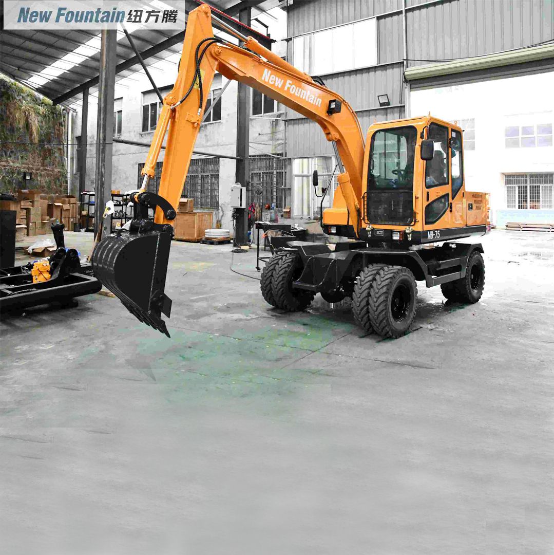 紐方騰NF-75液壓輪式挖掘機(jī)